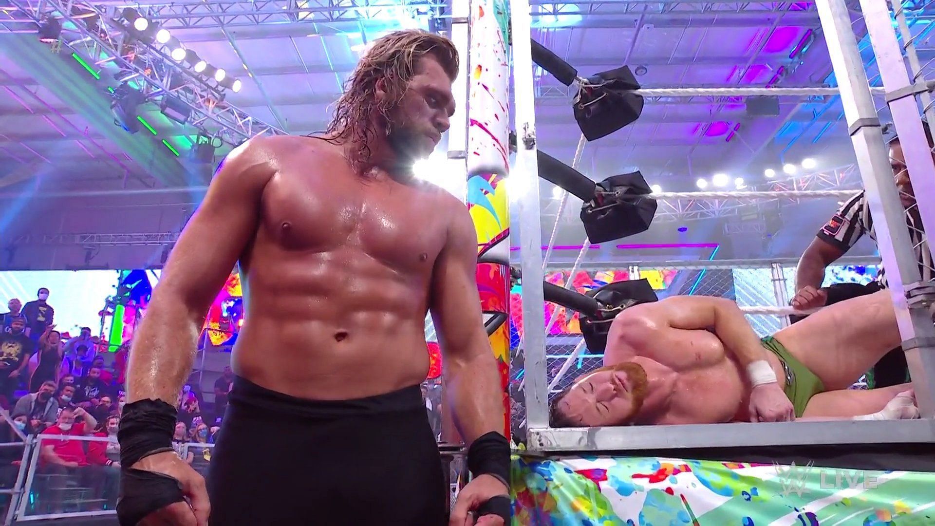 Von Wagner sent a painful message to Kyle O'Reilly on NXT 2.0